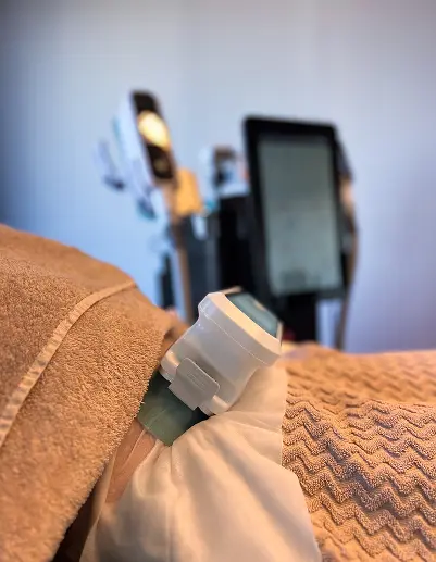 Cryo opleiding in praktijkruimte