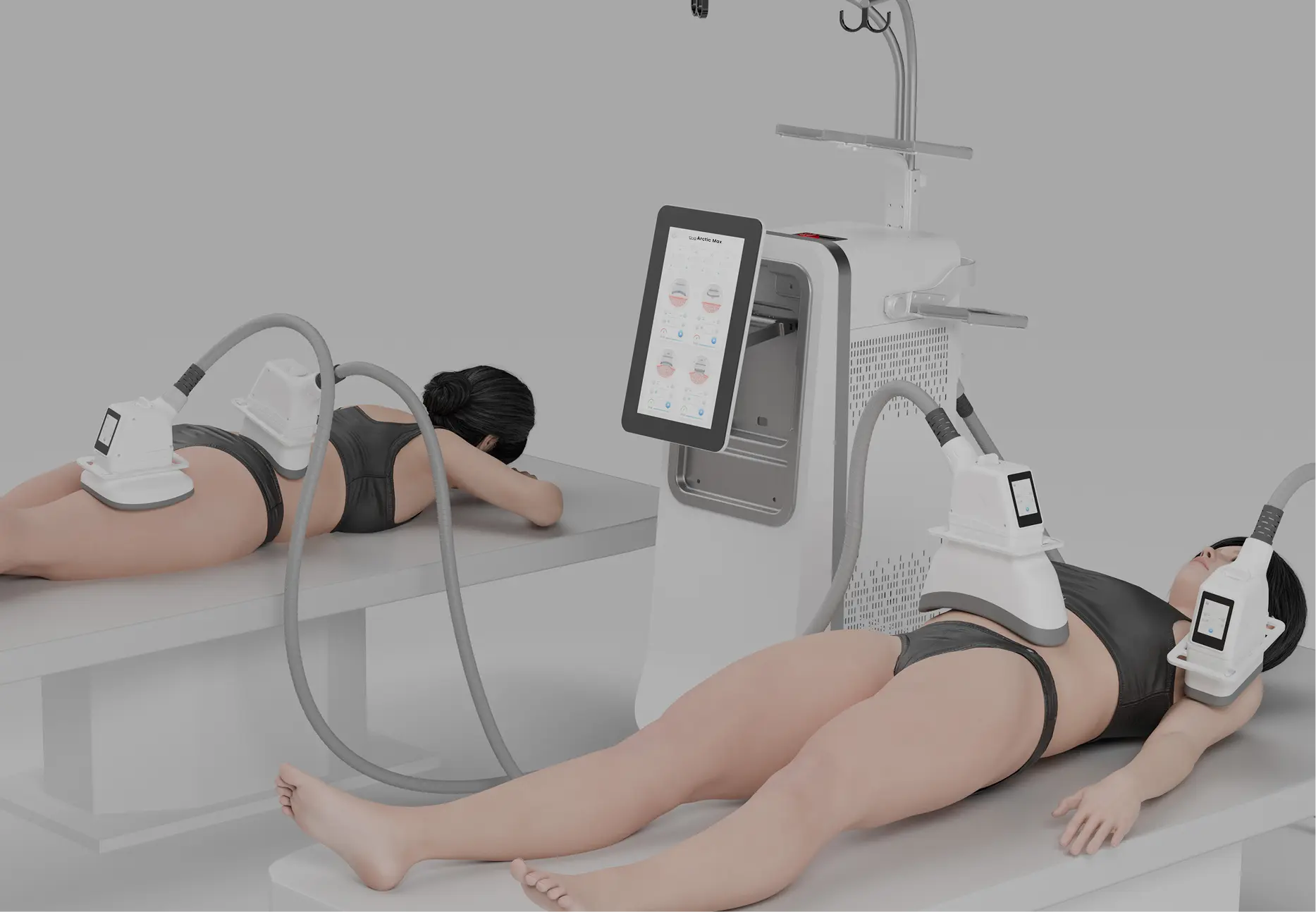 Cryo behandeling met dubbele applicatie