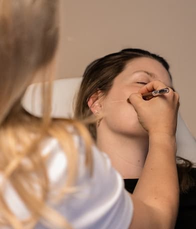 HIFU opleiding in praktijkruimte